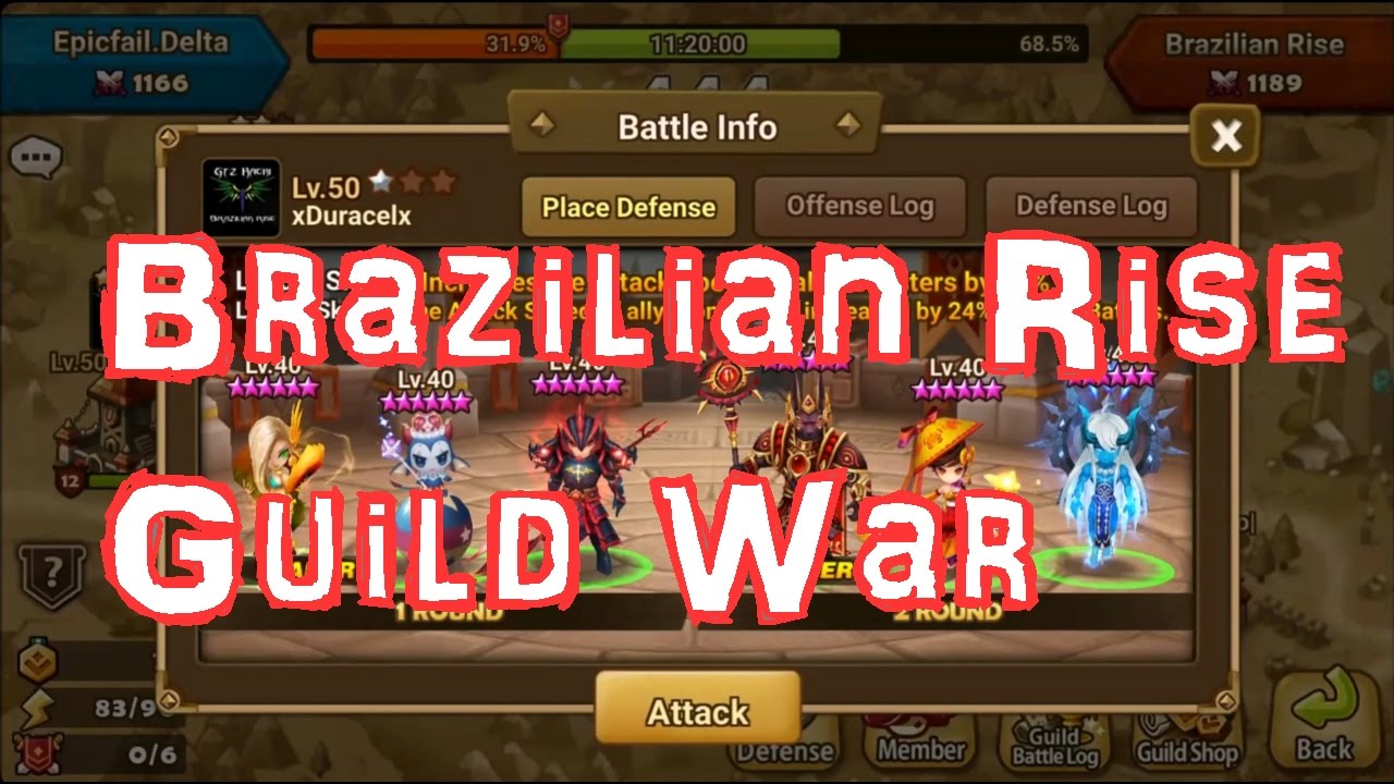 GW vs. Brazilian Rise [xDuracelx, 
