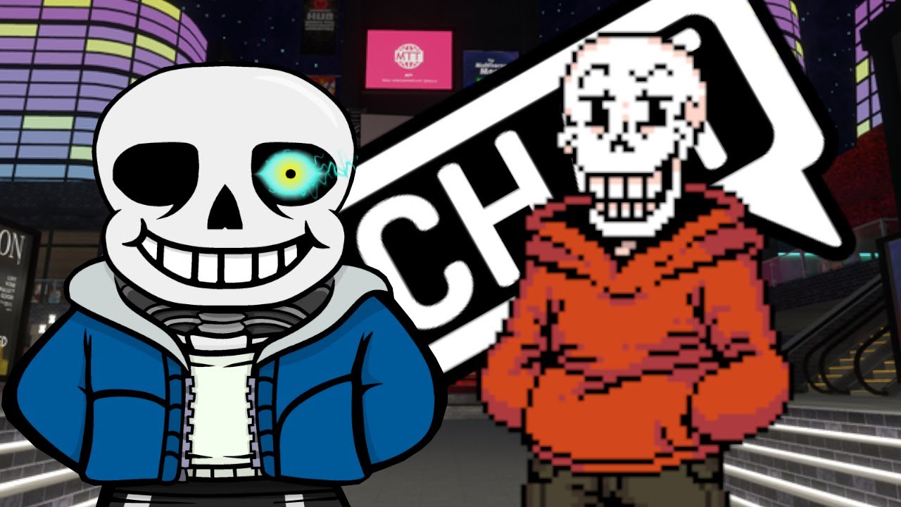 Papyrus and Sans Return! VRchat funny moments!