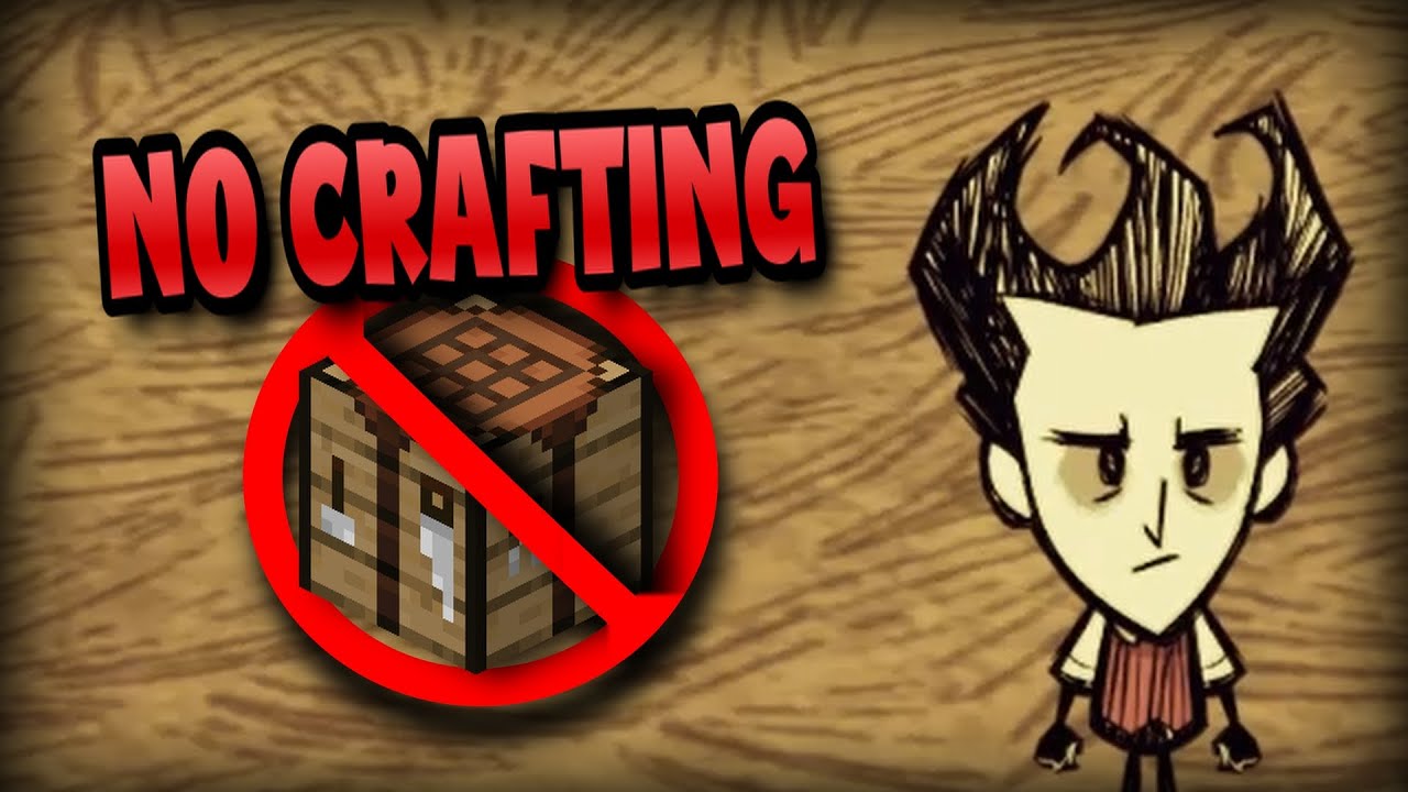 Can you beat Don't Starve Together without Crafting?