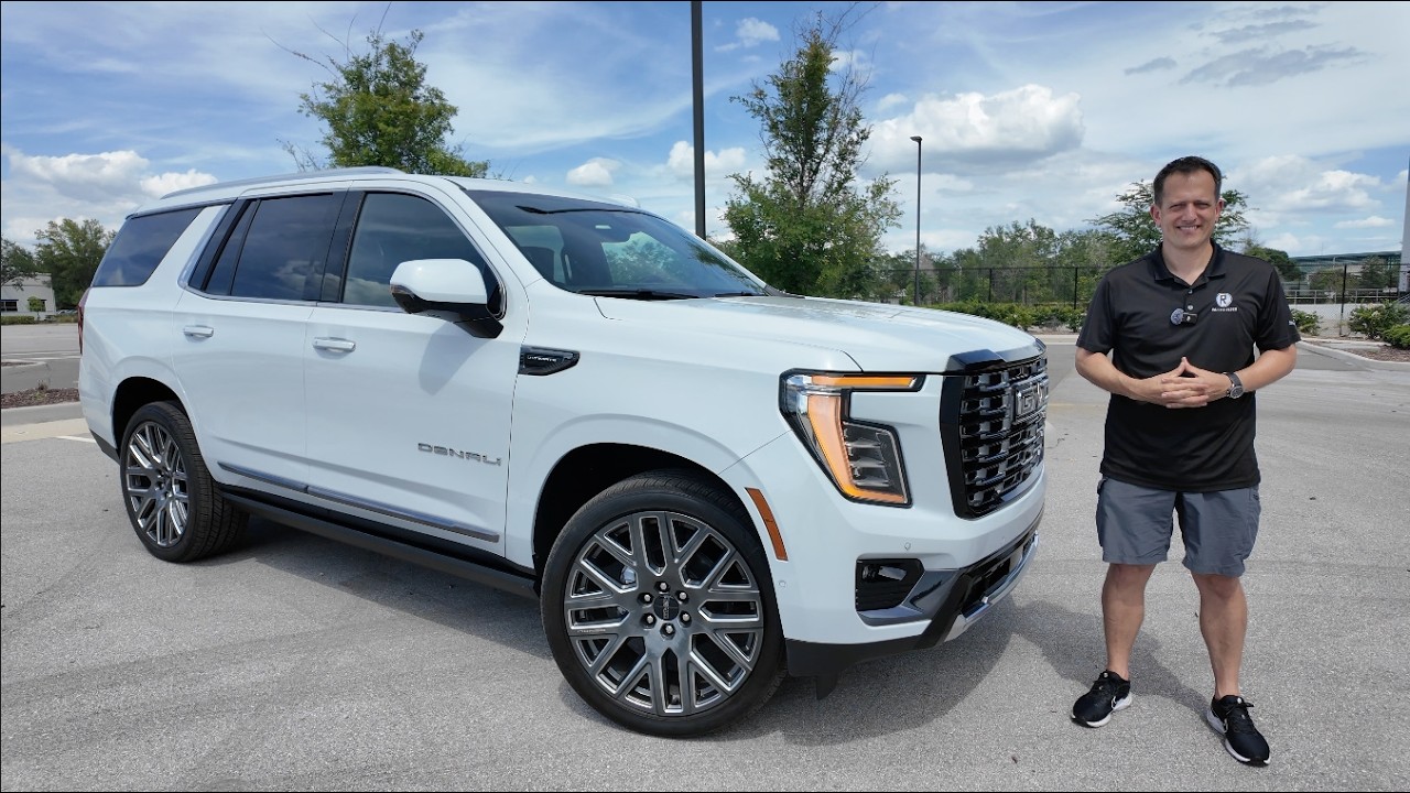 GMC Yukon Denali Ultimate 2026 года &mdash; это ЛУЧШИЙ роскошный внедорожник, чем Lincoln Navigator.