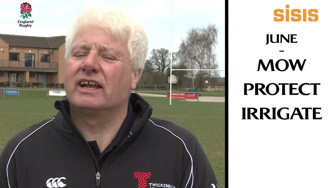 RFU Rugby Pitch Maintenance with Keith Kent in Association with Sisis Machinery - Month 10, June