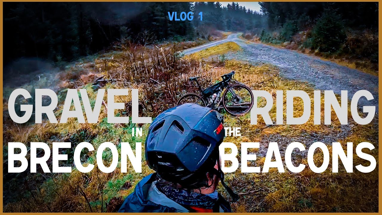 Exploring the Brecon Beacons on a Gravel Bike - Usk Reservoir