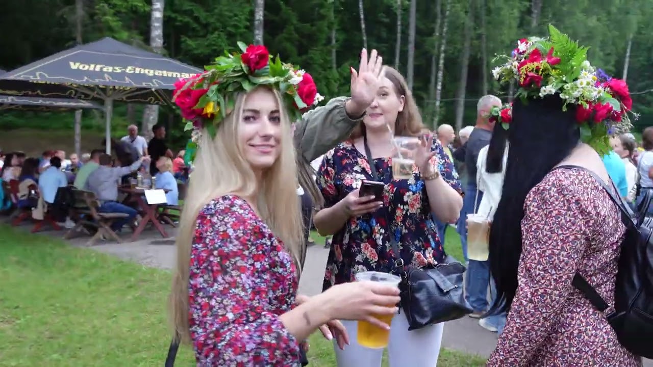 Jaanipäev  2023 Alytus Leedu