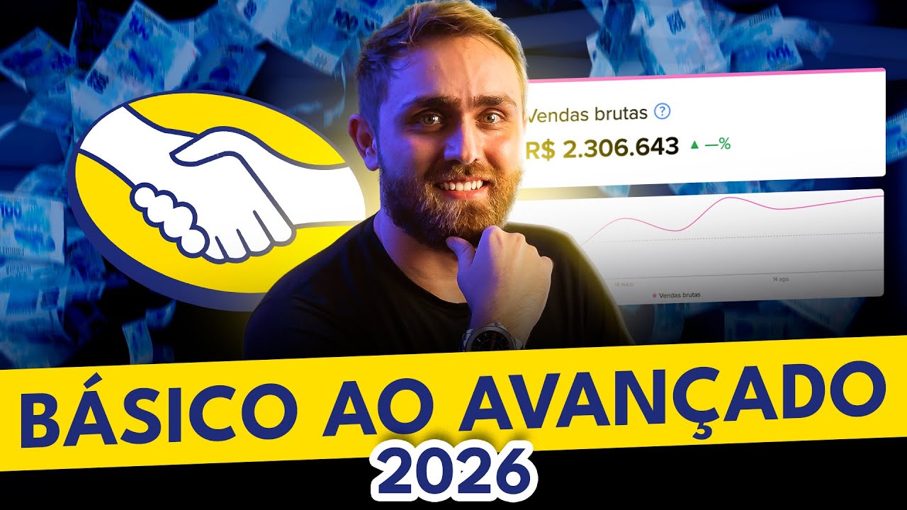 Como Vender no Mercado Livre em 2026 do Zero aos 2 Milhões para Iniciantes [PASSO A PASSO]