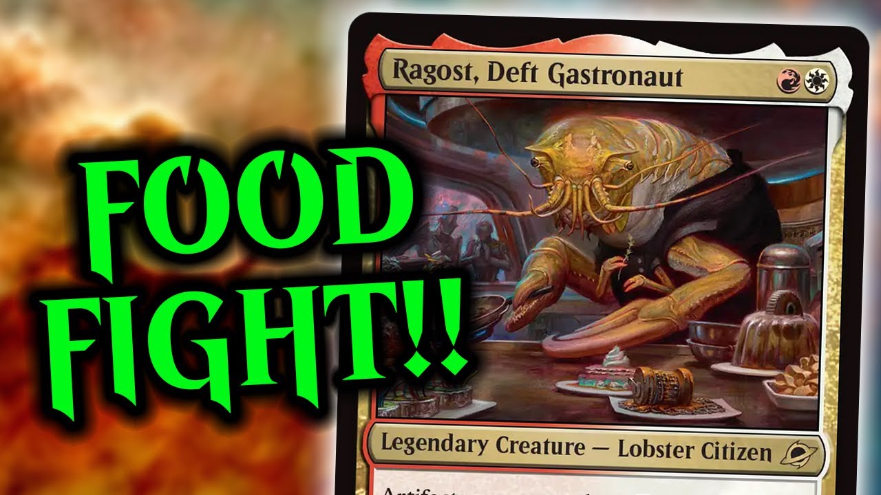 Boros Food Combo | Ragost, Deft Gastronaut MTG EDH