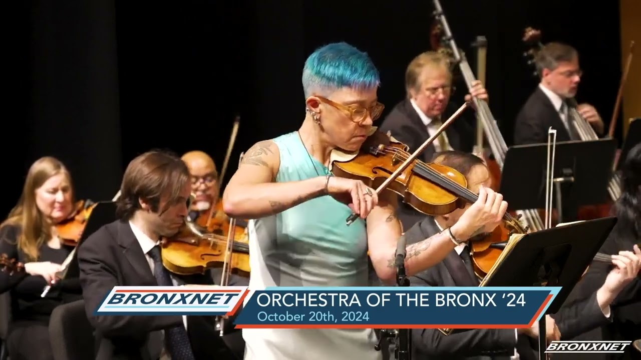 The Orchestra of the Bronx Mozart Violin Concerto in A Sharon Gunderson, violin  October 20, 2024