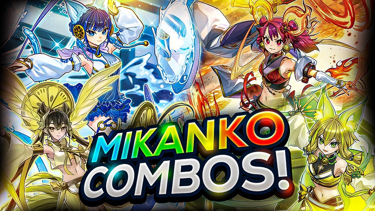 1st place Locals - Mikanko Kaiju Combos!