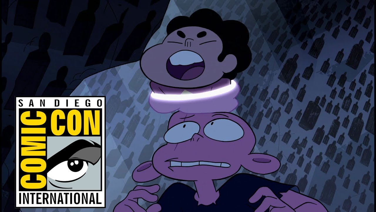 NEW Steven Universe Episode/Sneak Peek at San Diego Comic Con?