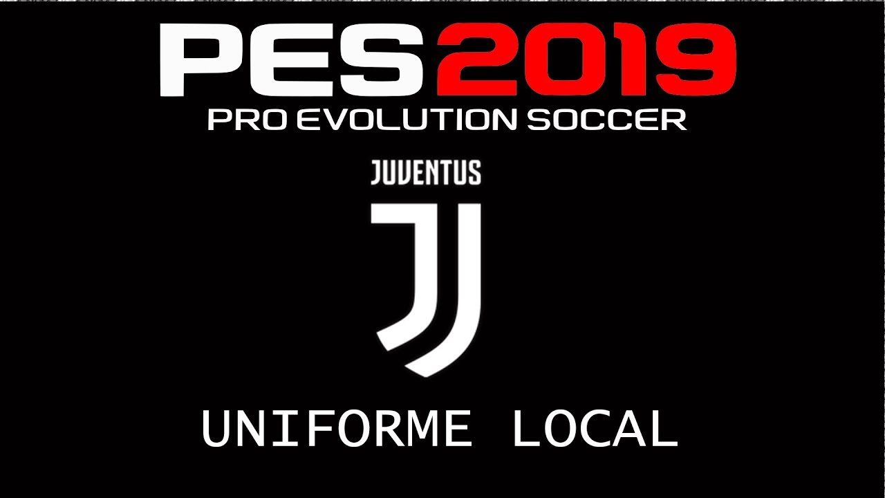 Pes 2019 - Uniforme Local Juventus - Temporada 2020