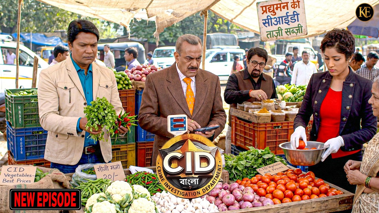 সবজি বিক্রেতা হলেন এসিপি প্রদ্যুম্ন! এতকিছুর পরও পুরো বিষয়টি কী? || CID Bangla || নতুন পর্ব ২০২৬
