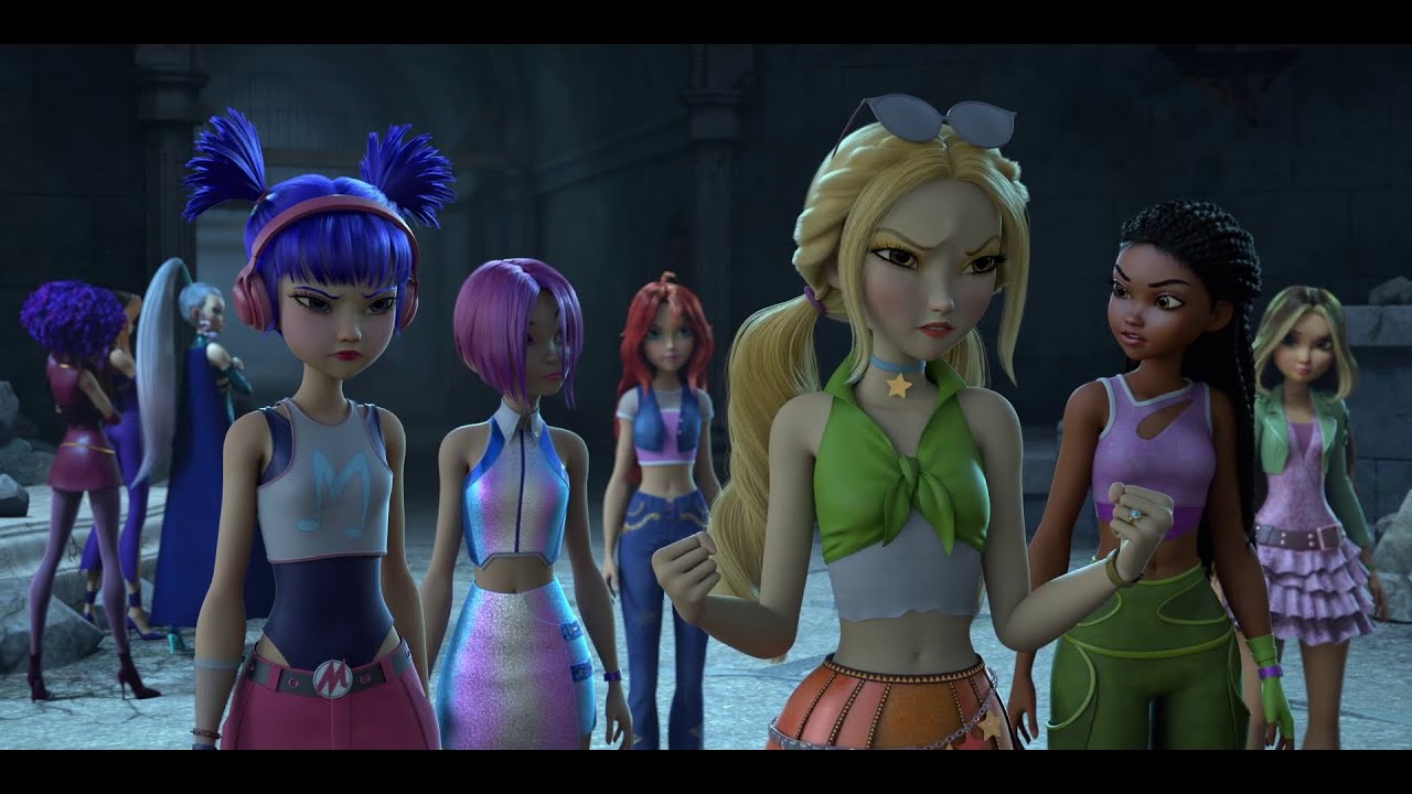 Winx Club: The Magic Is Back - Season 1 Episode 3 - Magic Winx (European Portuguese - Canal Panda)