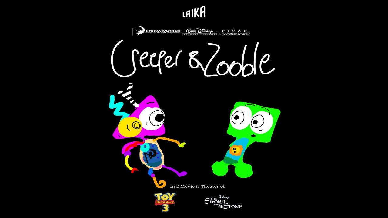 Creeper & Zooble (Day & Night 2010) Full Short Film