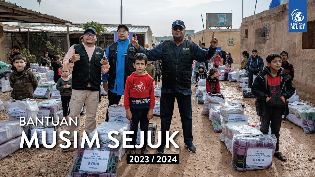 Misi Bantuan Musim Sejuk 2023: Jordan, Türkiye & Syria (Bersama Ustaz Hanafi & Ustaz Jafri)