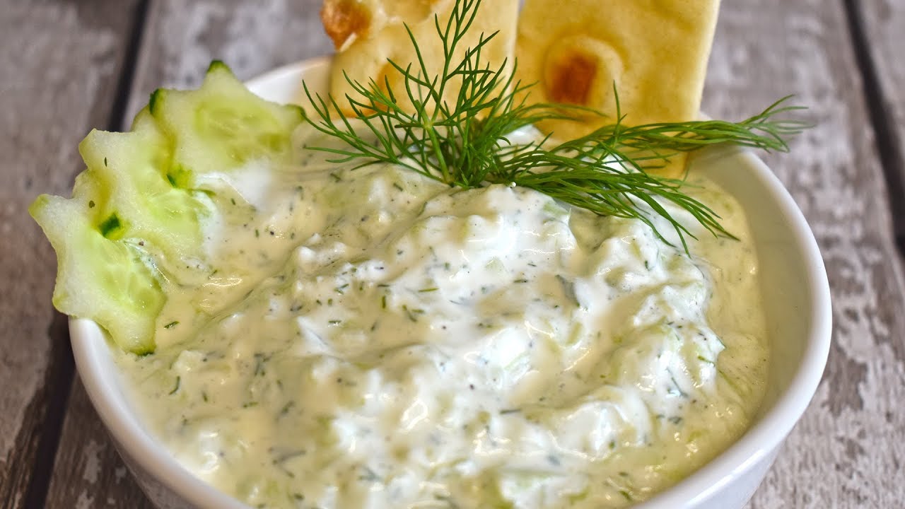 Eredeti TZATZIKI recept Görögországból