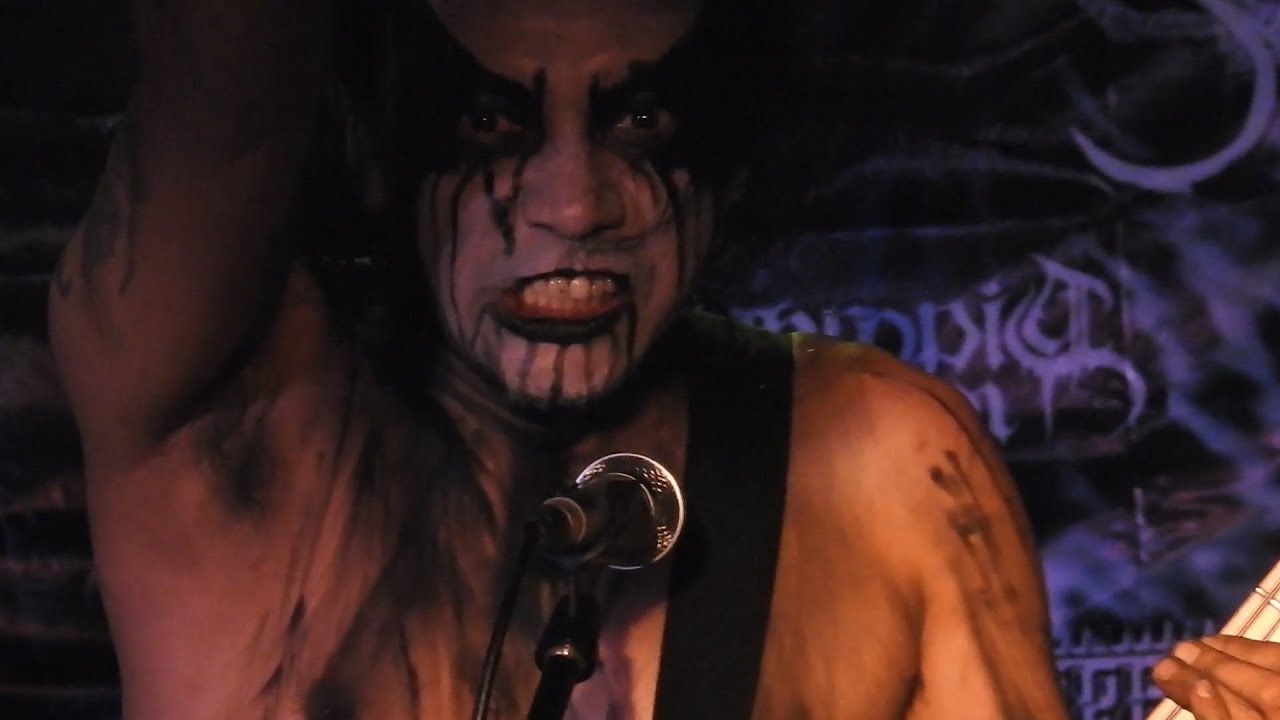 MISANTHROPIC IMPERIUM - Legion Luxferre [Live] @ Jakarta Darkness Warior 2019
