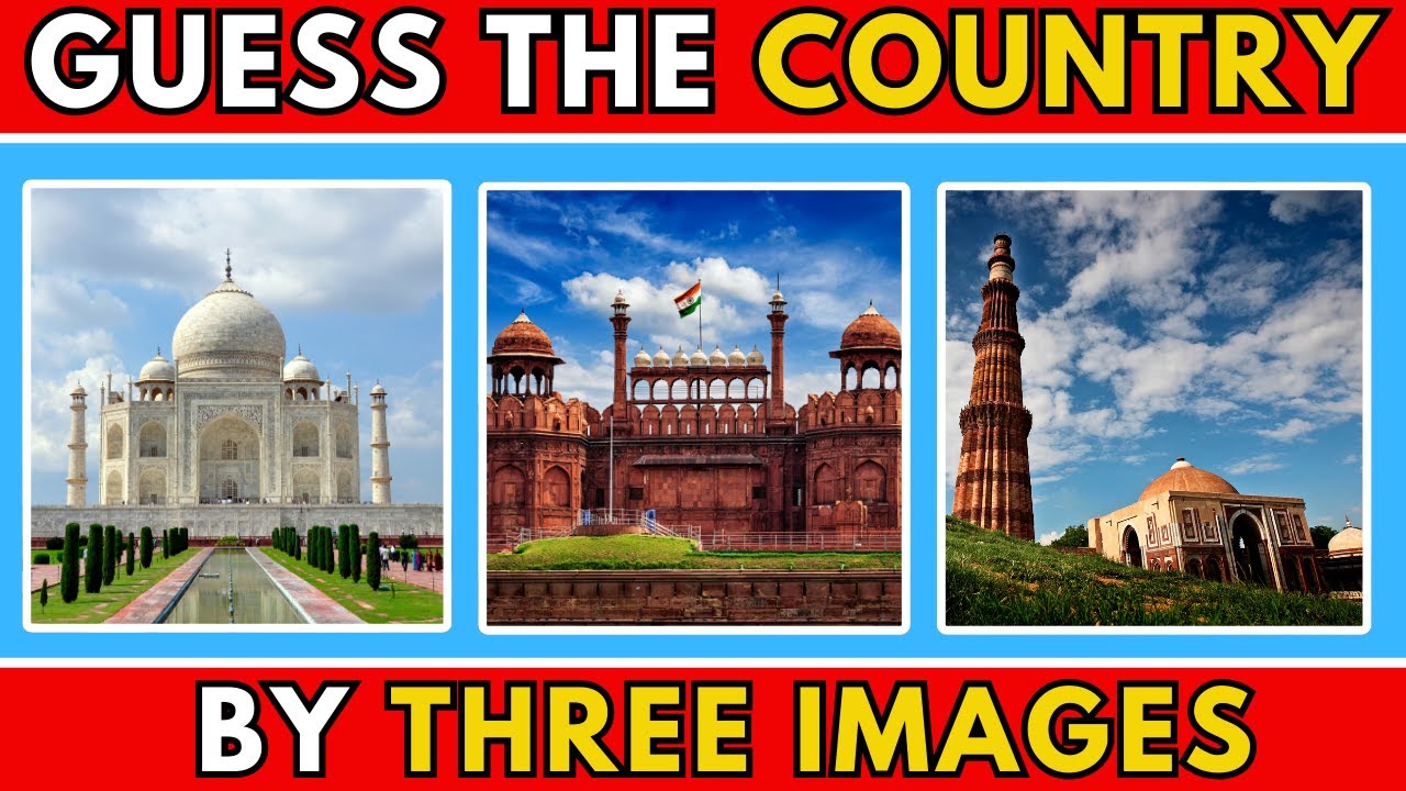Can You Guess the Country in 5 Seconds? ⏱️ | Image Geography Quiz