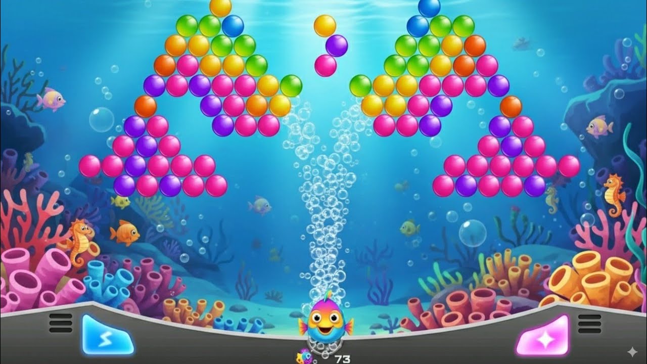 Bubble shooter Android gameplay l bubble shooter l bubble shooter game level 229 l Bubble Shooter