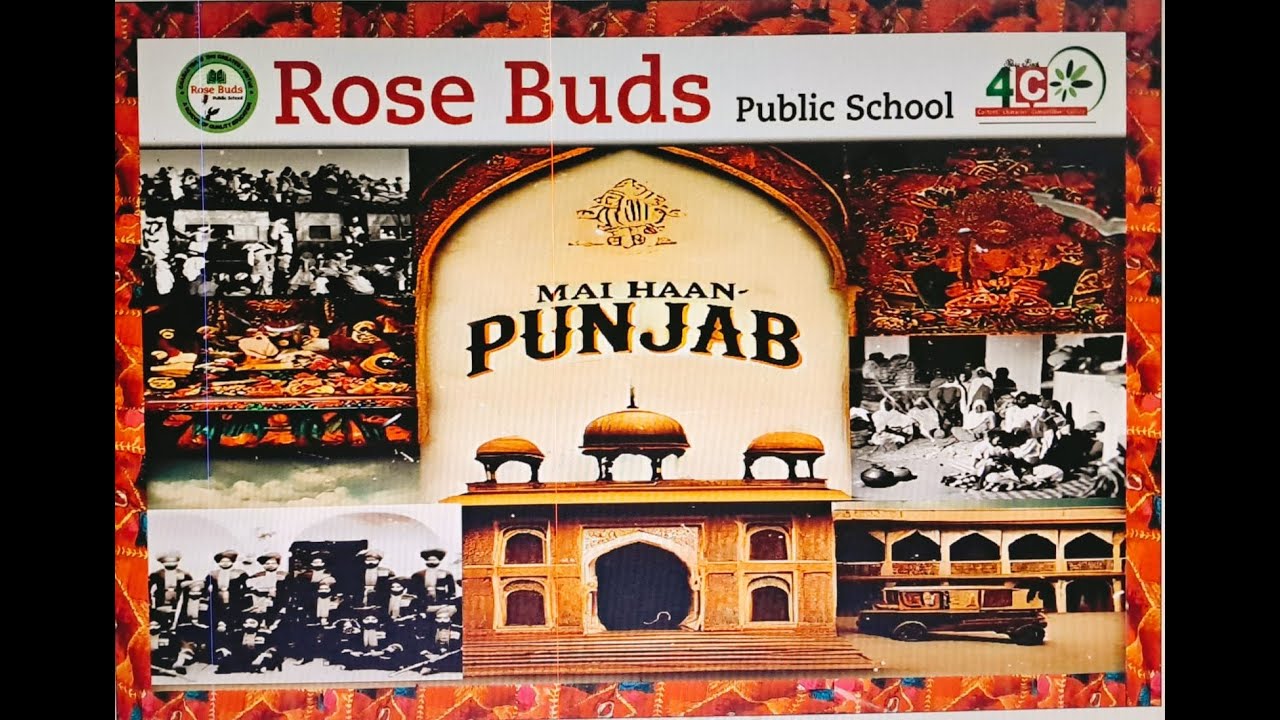MAI HAAN PUNJAB | ROSE BUDS PUBLIC SCHOOL | ANNUAL FUNCTION 2024