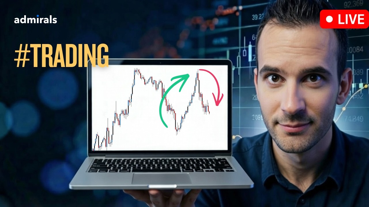 🔴Live Trading : GOLD & BOURSE | Les Tendances du jour !