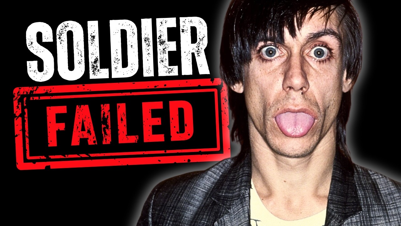 The WILD Story of ‘Soldier’ by Iggy Pop