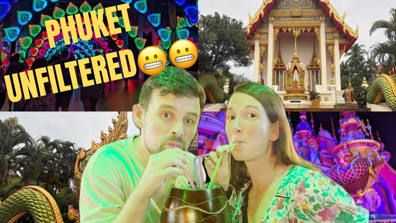 Phuket Was Not What We Expected… 24 Hours in Phuket | Travel Vlog