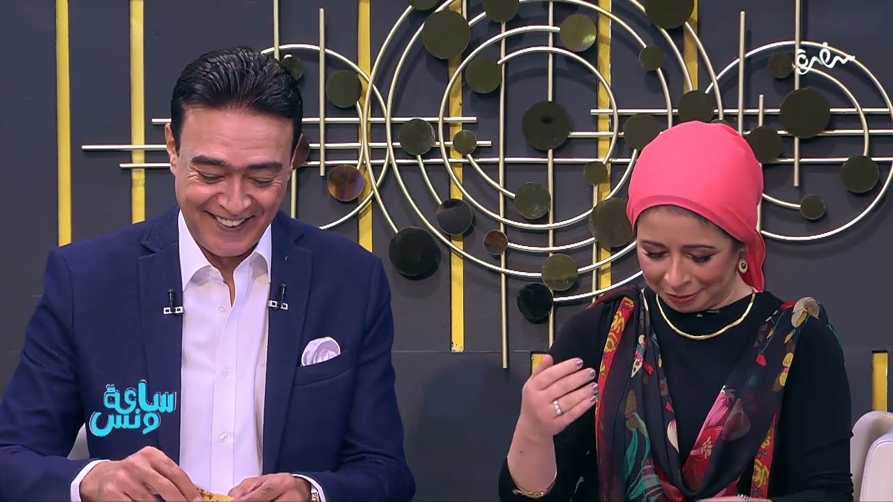 مراد مكرم وكريم كوجاك ونسرين عكاشة هيقولوا رأيهم في الكشك الصعيدي اللي حضرته الشيف منة الله مصطفى
