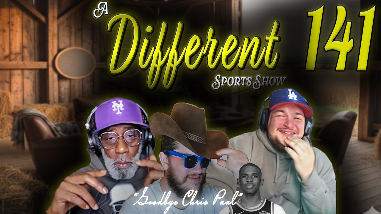 A Different Sports Show #141: 