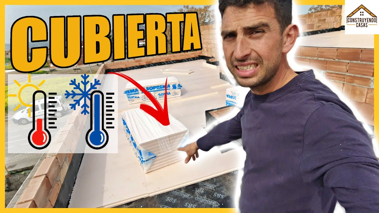 🔶Como hacer y AISLAR una TERRAZA no TRANSITABLE en TU VIVIENDA🔶