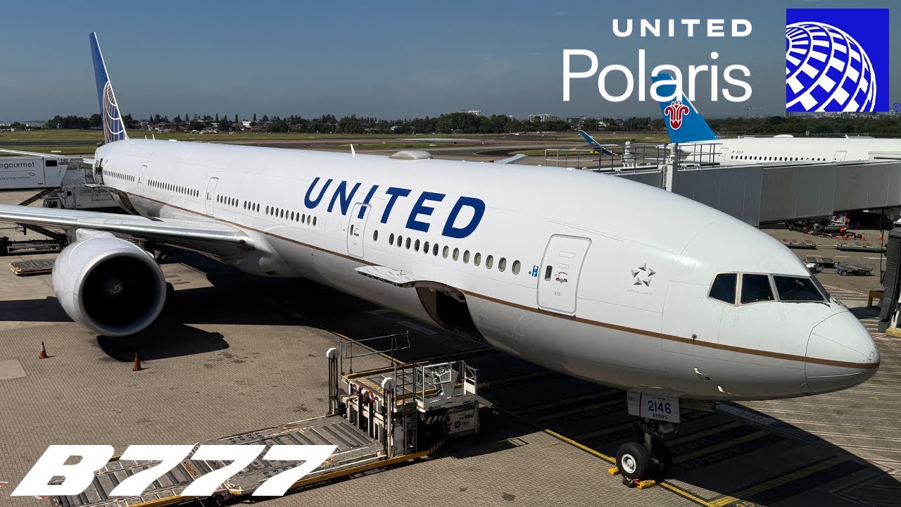 🇺🇸 San Francisco SFO - Sydney SYD 🇦🇺 Polaris Business Class United Boeing 777-300ER FLIGHT REPORT