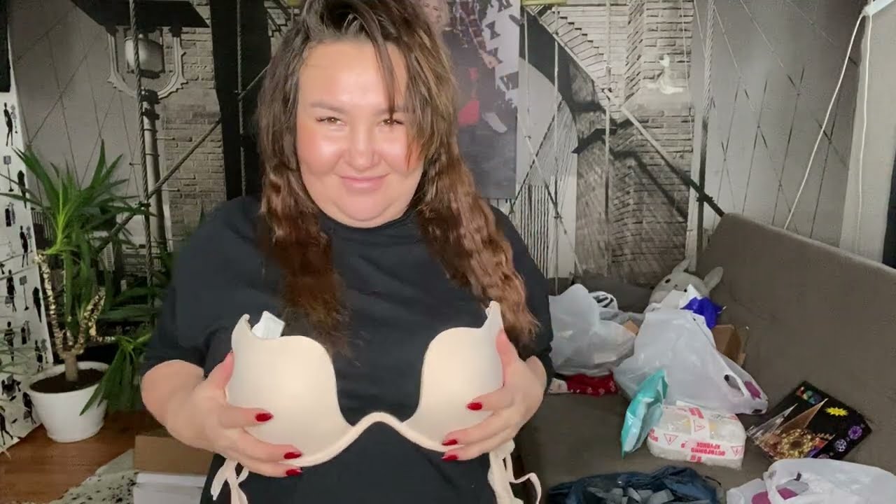 Распаковка черт возьми😝 платье треснуло по швам🥺