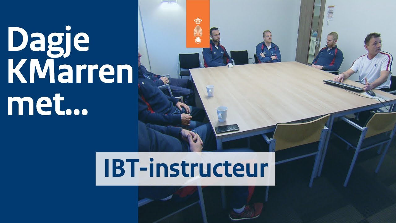 Dagje KMarren met Dennis: IBT-instructeur