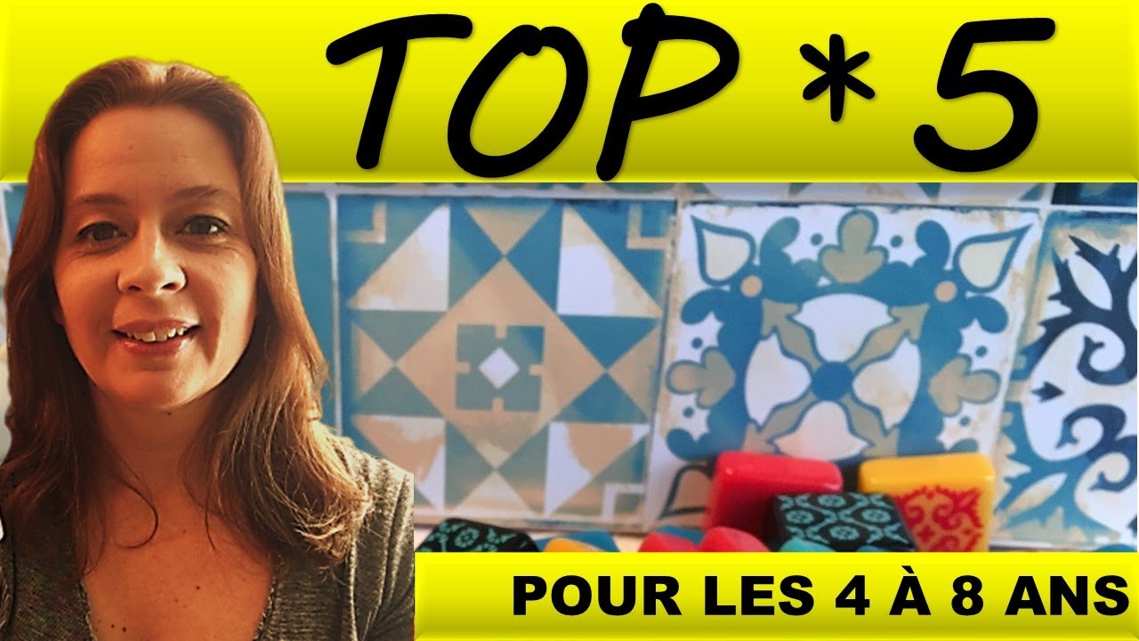 Top Jeux - Top 5 (pour les 4 à 8 ans)