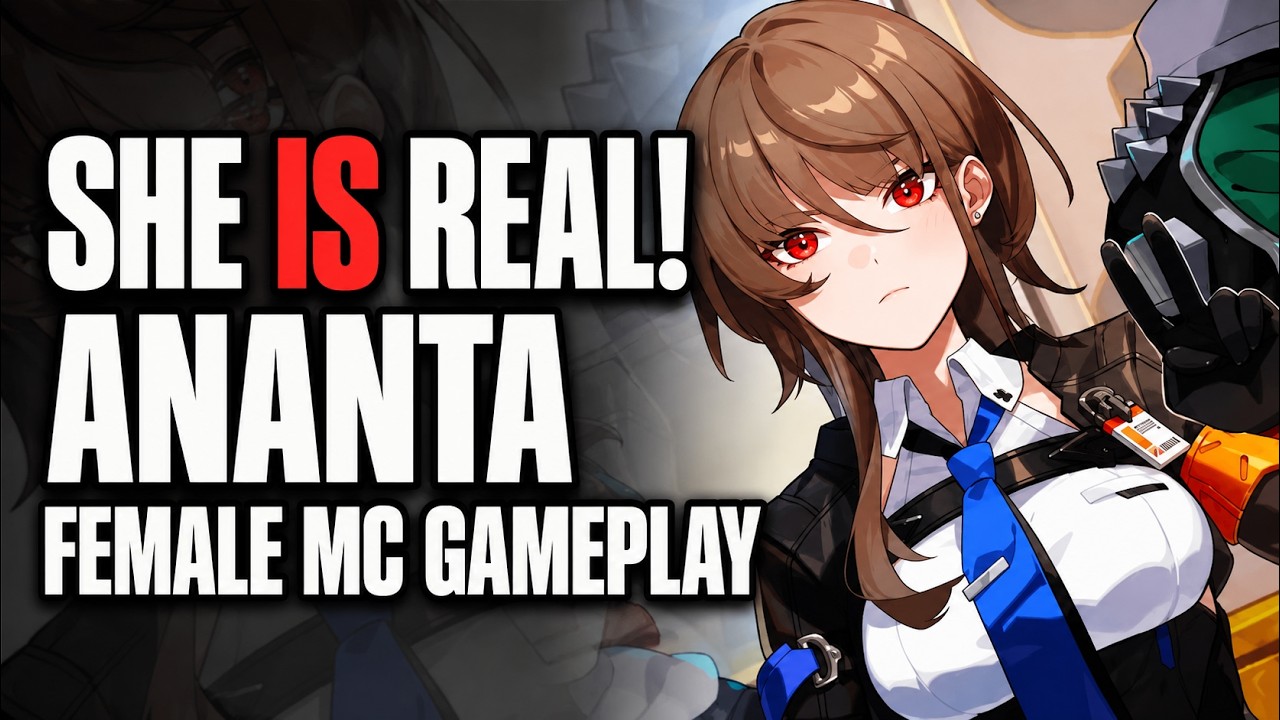 ANANTA Female Mc gameplay 