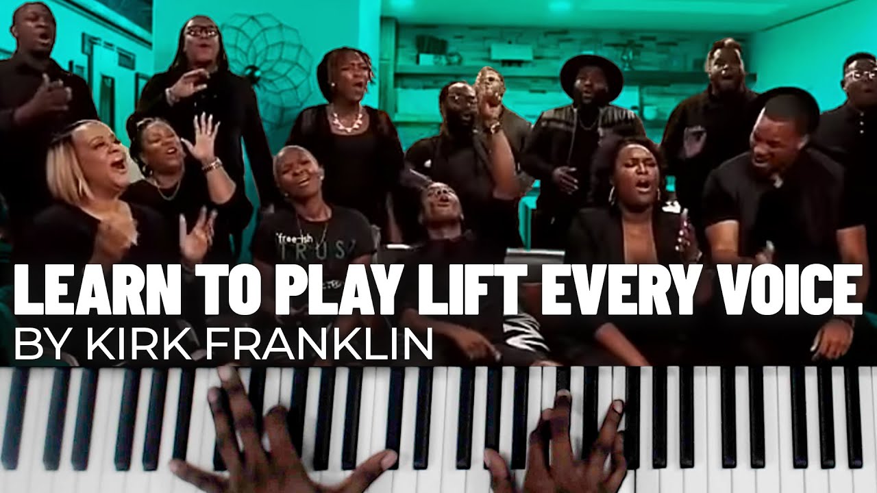 Lift Every Voice on Piano |  3 Mistakes Musicians make when playing for gospel choirs ‼️