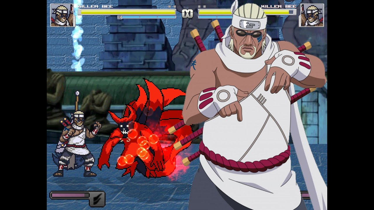 Killer Bee Mugen Char NZC By CobraG6