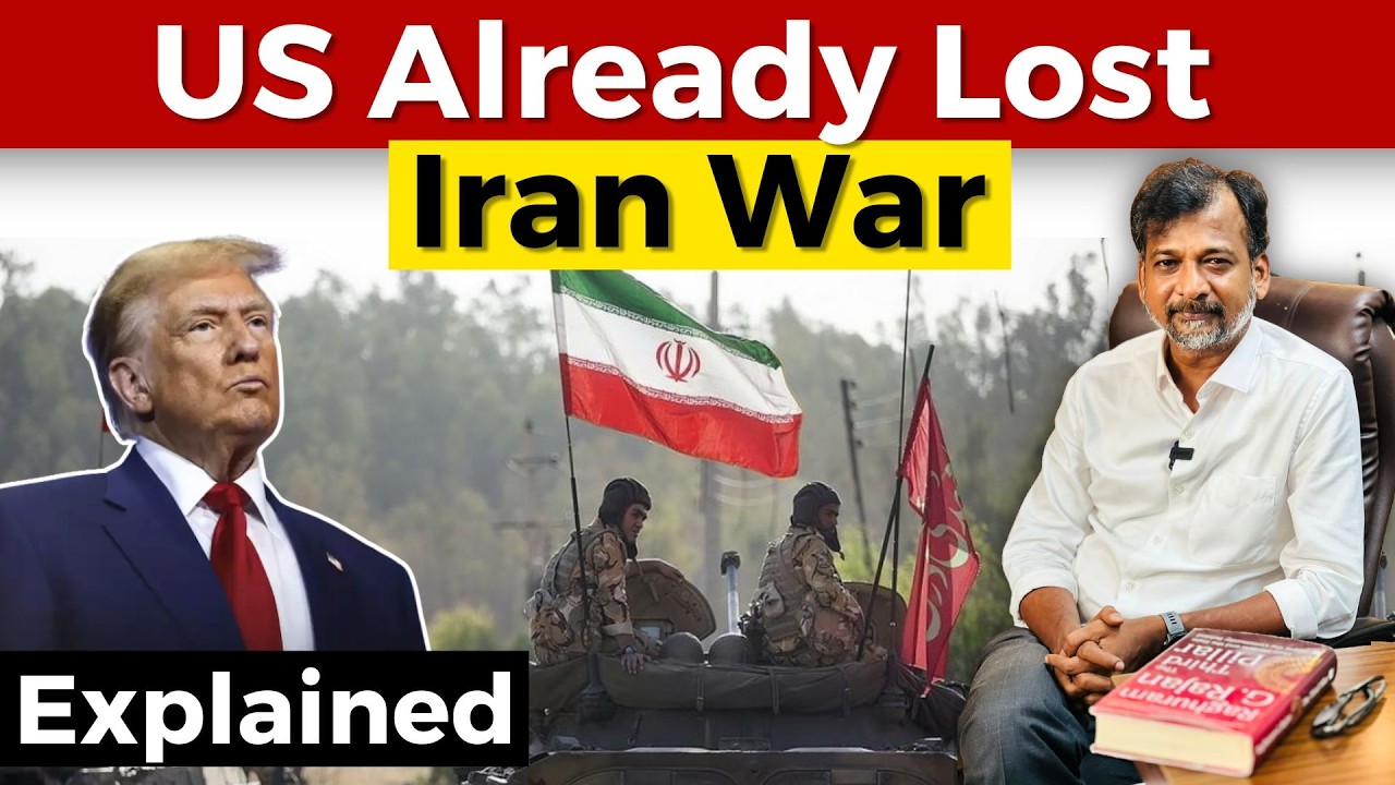 US Already Lost Iran War - Explained | Israel Jebasingh | Tamil