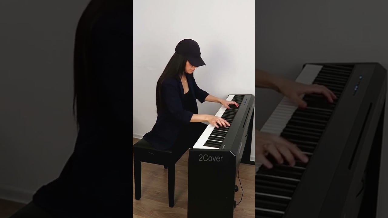 The Kolors - ITALODISCO piano cover