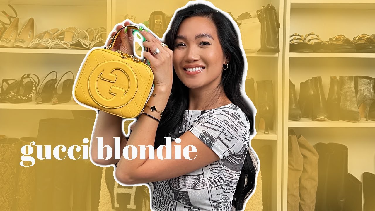 GUCCI BLONDIE UNBOXING AND REVIEW 2023