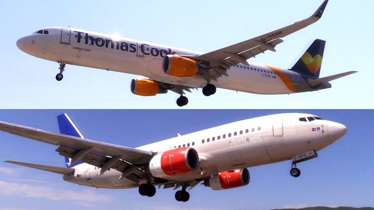 Skiathos Airport - Plane Spotting Paradise | TRAILER | Epic Low Landings and Jetblast