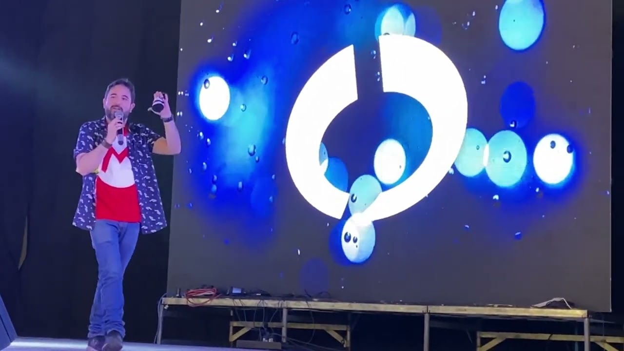 Presentación Mike Ruiz Concomics Mayo 2023