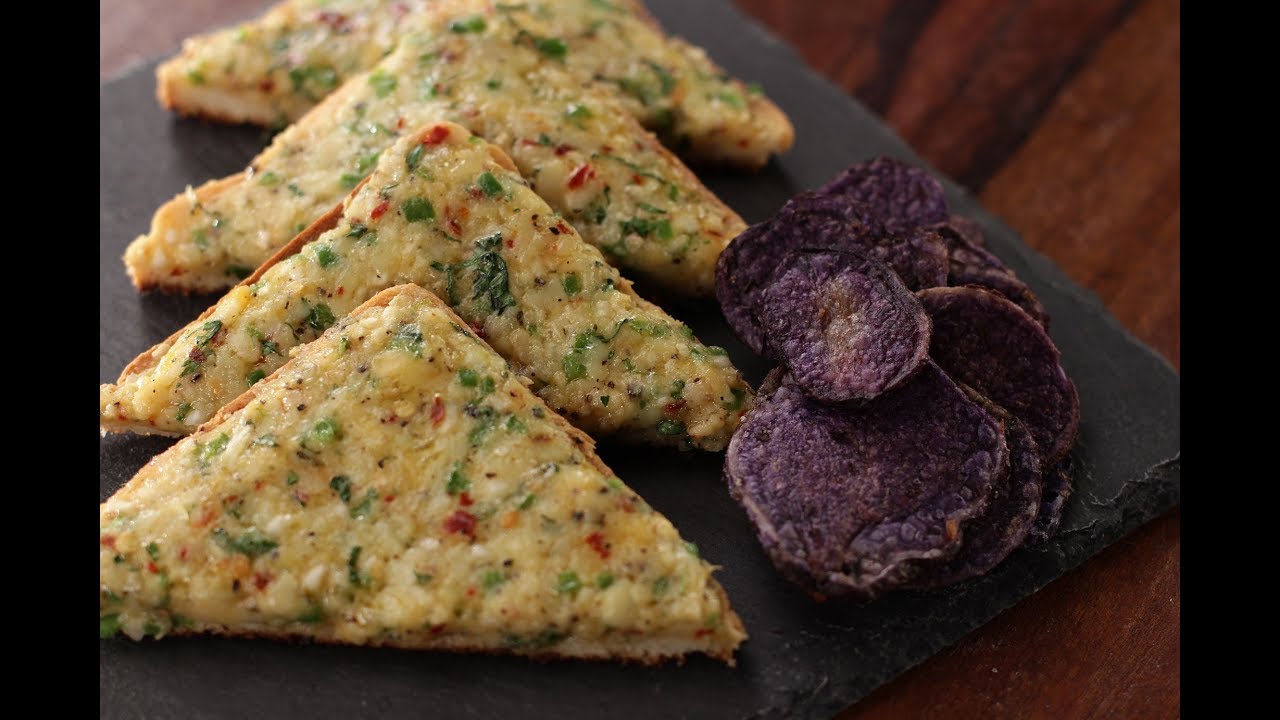 Cheese Garlic Toast | Sanjeev Kapoor Khazana