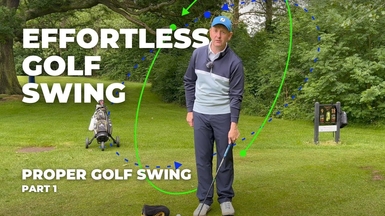Для пожилых: Добейтесь идеального хвата (Часть 1) 🏌️‍♂️ (Бесплатное руководство!)