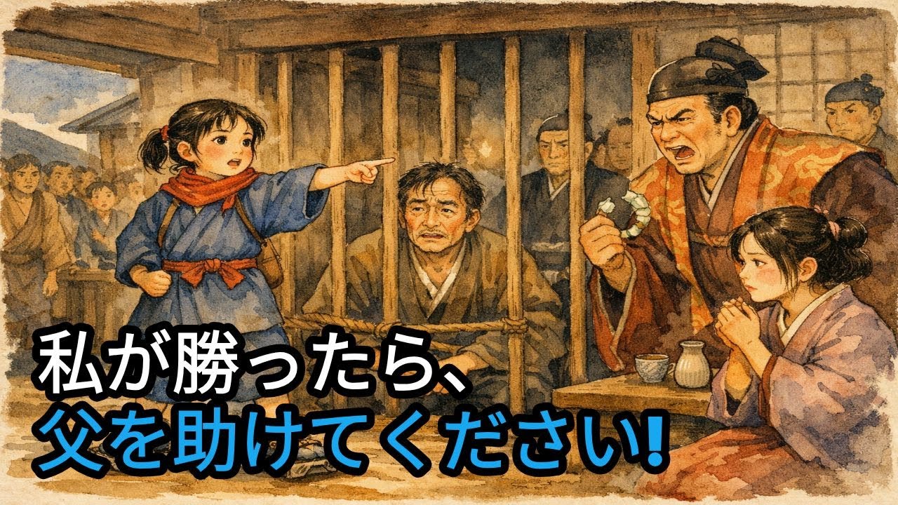 【感動】誰にも相手にされなかった十歳の娘〜三つの謎かけで家族を救った話〜 | 睡眠用 昔話オーディオブック