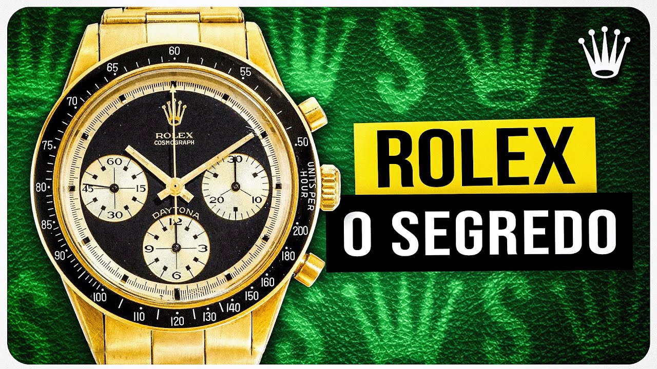 POR QUE OS ROLEX SÃO TÃO CAROS?? [O BUSINESS MAIS SECRETO DO MUNDO!!😱]