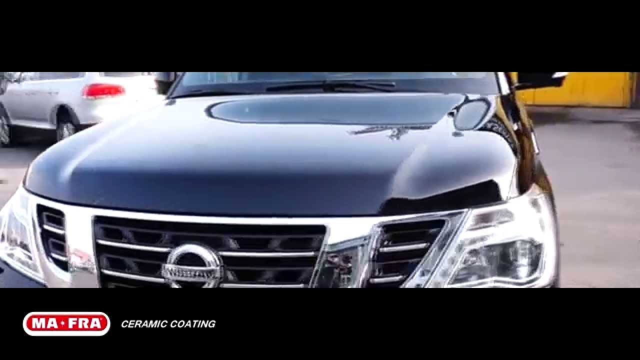 Ma-fra ceramic coating.
