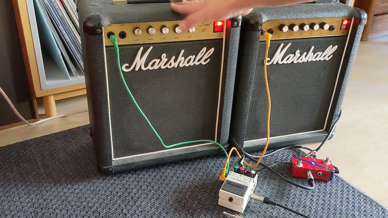 Marshall Lead 12 5005 mk1 vs mk2 circuit differences and comparison