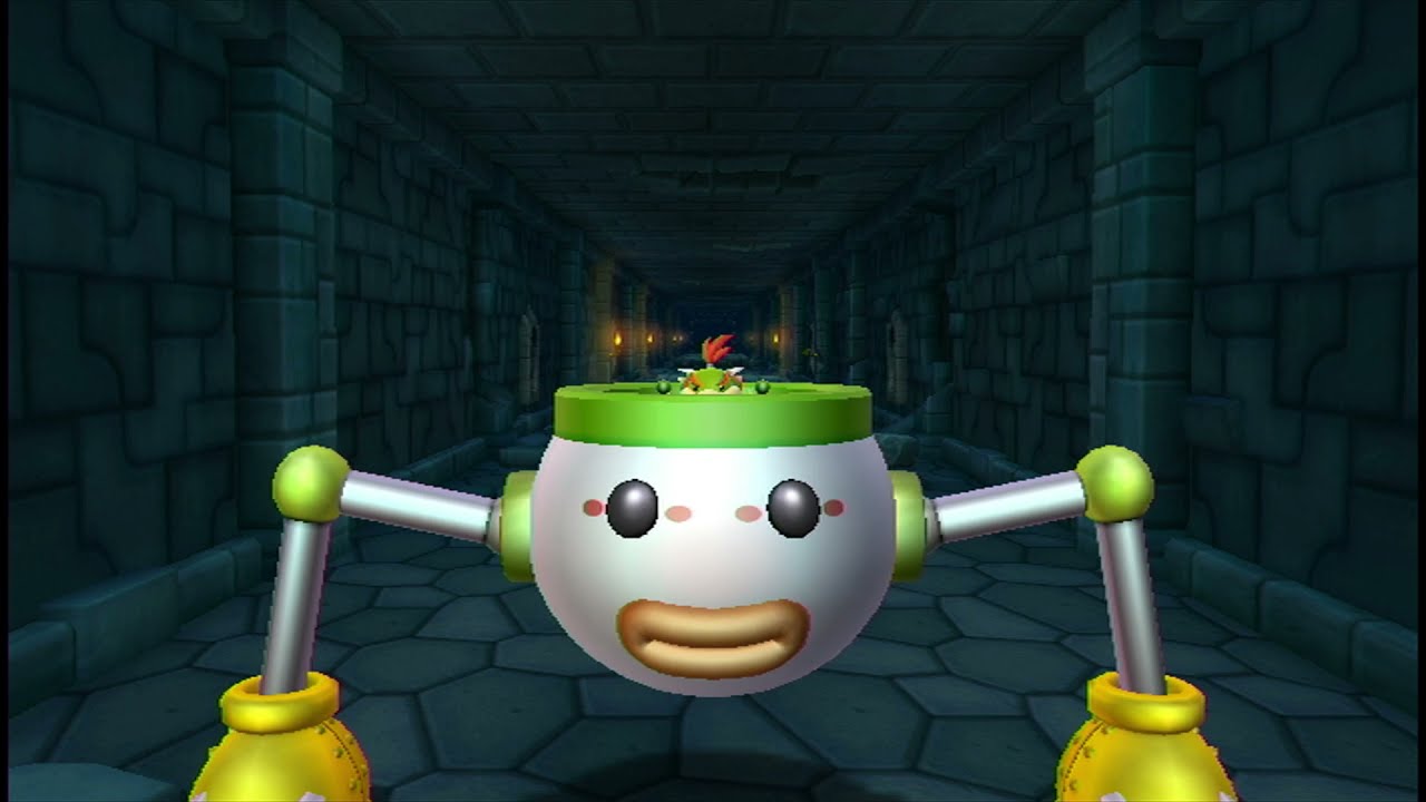 Mario Party - All Bowser Jr.  Minigames