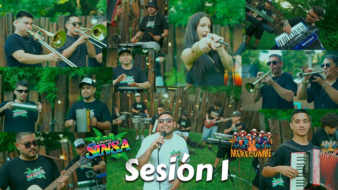 GRUPO SINSA ft MERECUMBÉ | SESIÓN 1