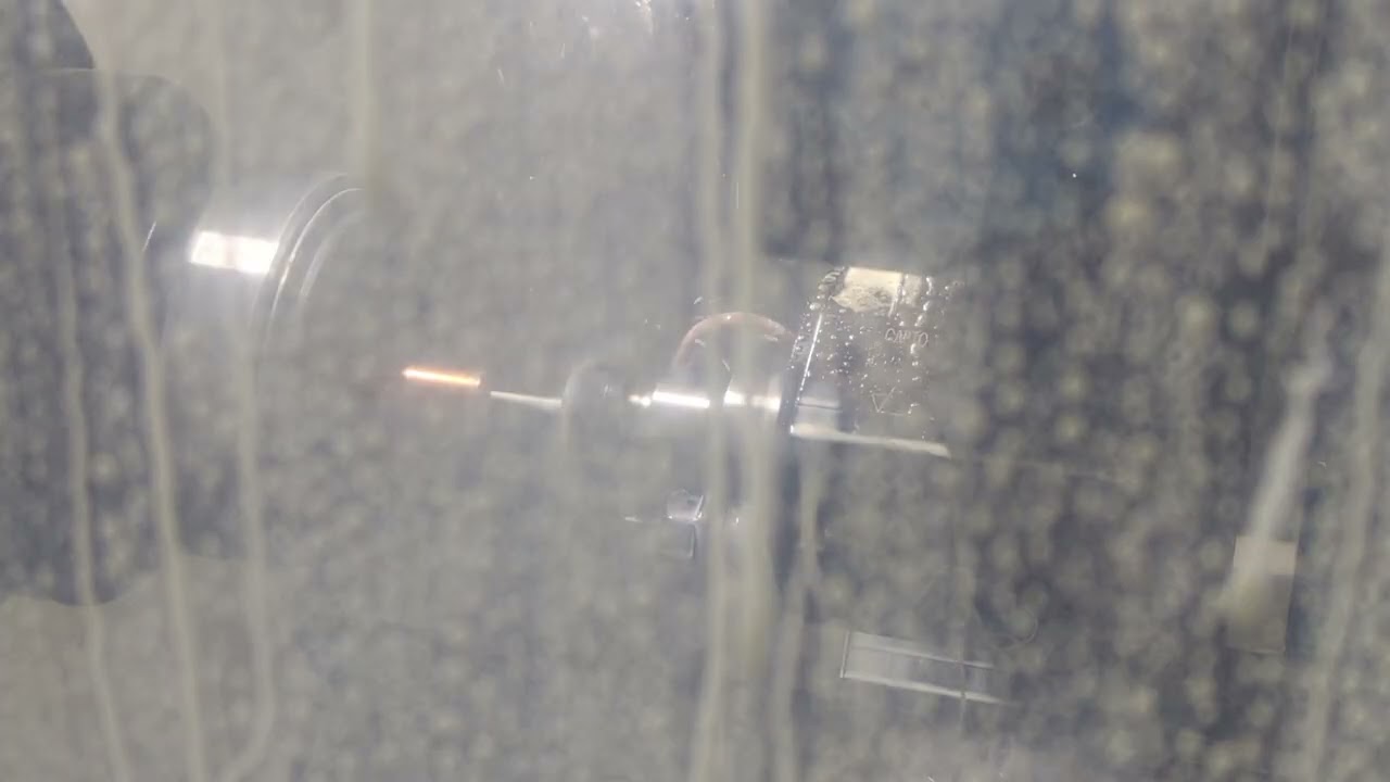 Deep hole drilling in Chromium Copper