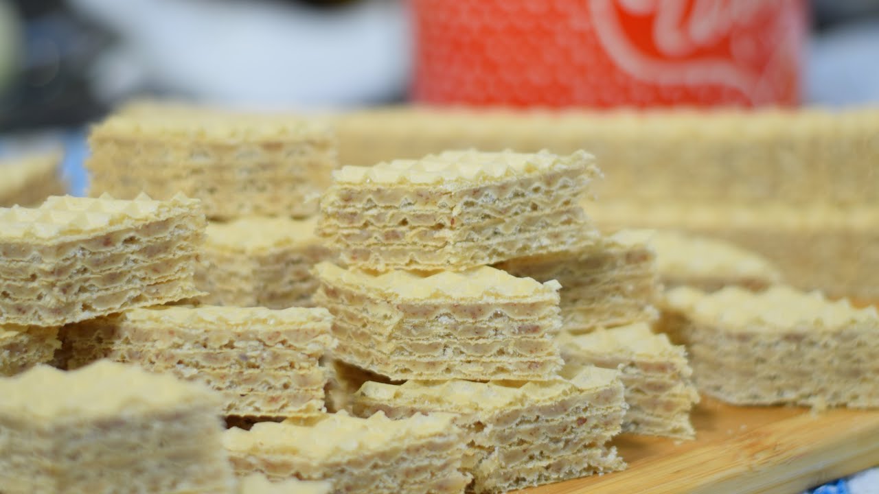 Starinski recept za Oblande sa mlecnim filom i orasima koje ce vam uvek uspeti - Caramel waffle